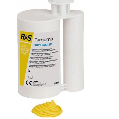 R&S Turbomix Putty Soft Fast set for Automatic Mixing (2 x380ml)